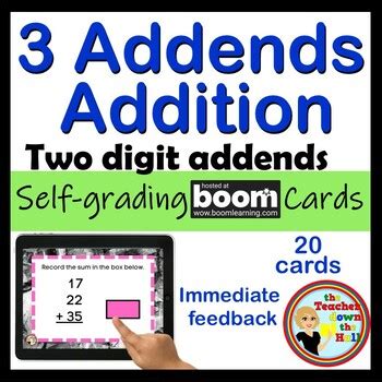 Image result for Addition 3-Digit Addends
