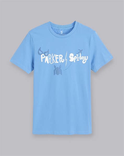 Spiderman Quirky Blue Tshirt Men – Free Authority