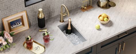 Kraus USA | Bar Sinks | Wet Bar Prep Sinks | Kitchens