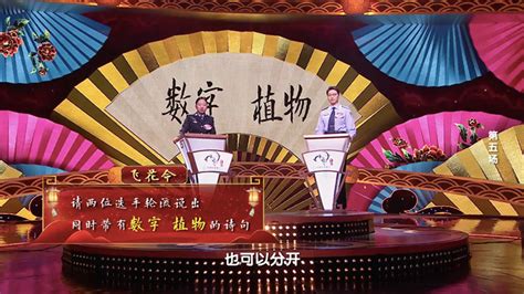 《中国诗词大会》第六季飞花令合集（共10场）_视频
