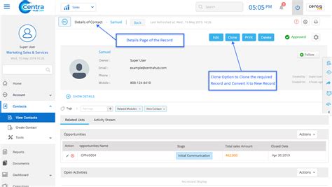 Clone Records | Help Guide | Knowledge Base