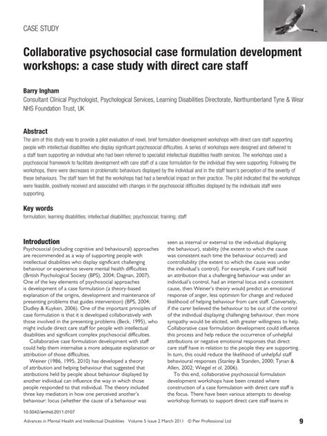 Image result for Collaborative Case Formulation