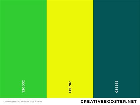 25+ Best Colors That Go With Yellow (Color Palettes) – CreativeBooster