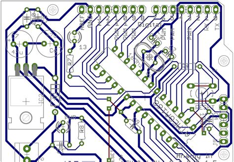 Image result for Arduino Pro Mini Clone Schematic