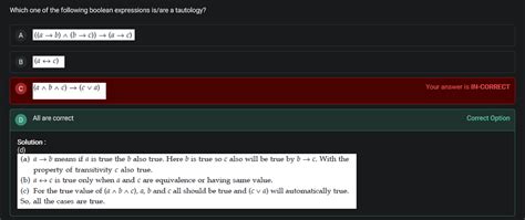 Mathematical Logic: Propositional Logic | Made Easy Full Syllabus Test