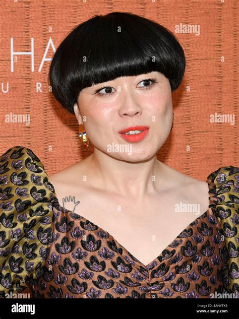 April 14, 2025, Los Angeles, California, USA: Atsuko Okatsuka attends ...