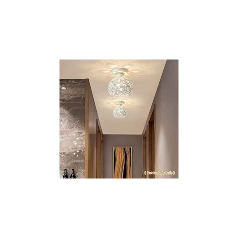 Semi Flush Mount Ceiling Light, Crystal Semi Flush | Ubuy India