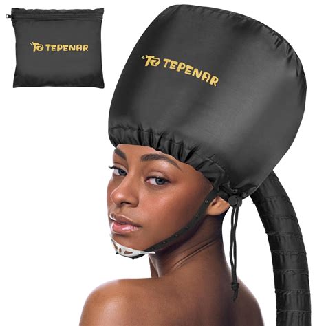 Bonnet Hood Hair Dryer Attachment by TEPENAR - Adjustable Extra Large ...