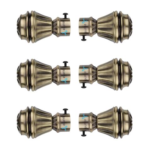 Buy Arena Parda Holder for Windows Curtain Brackets Stainless Steel for ...