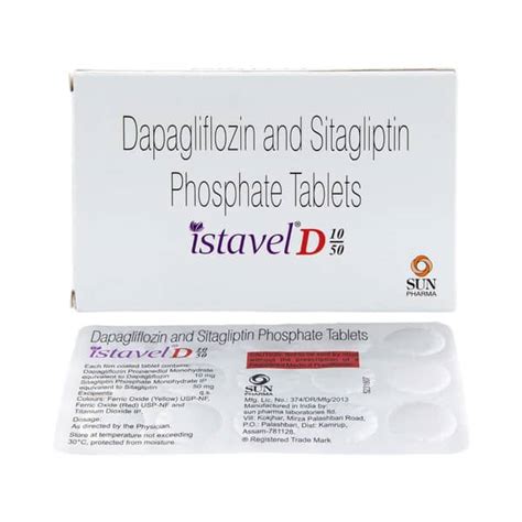 Istavel D 10/50mg Strip Of 15 Tablets: Uses, Side Effects, Price ...