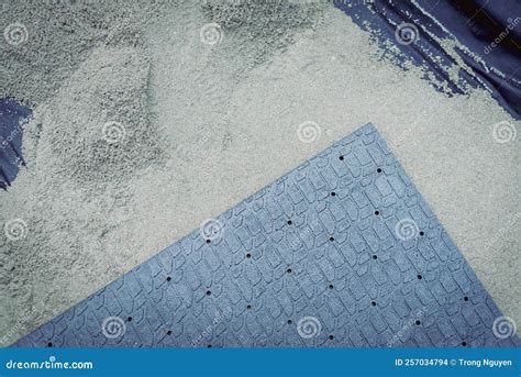 Leveling Sand and Polypropylene Paver Base Panel for Walkway or Patio ...