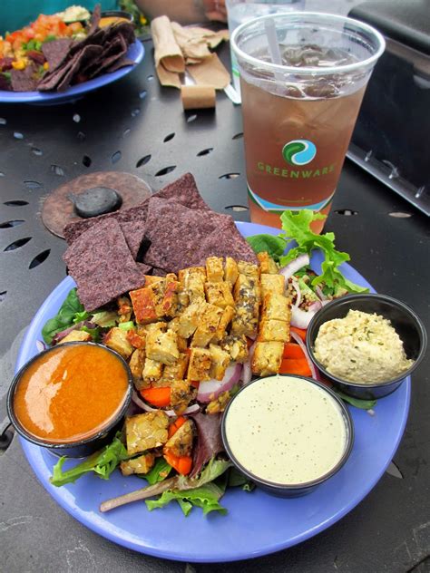 Florida Burger Lover: Dandelion CommuniTea Cafe