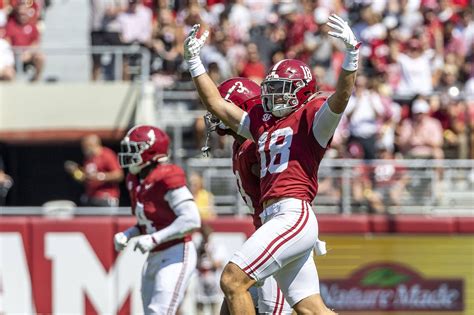 Ty Simpson delivers again as No. 19 Alabama handles Wisconsin for the ...