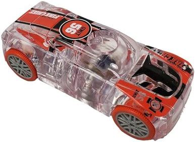 Fire Chief Car Led Light Up Pull Back Emergency Car Toy Vehicle For ...