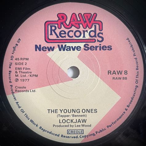 Lockjaw - Radio Call Sign [1977 UK] | PoP’n’RoLL Records