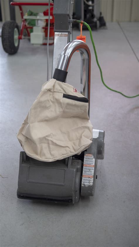 Floor Drum Sander - The Rental Store