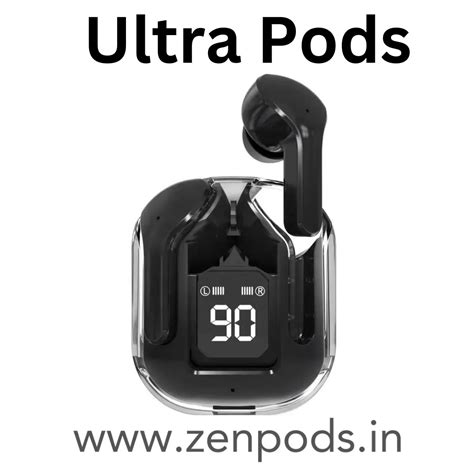 Ultra Pods - Truely Wireless 5.1 with LED Display + IPX - 4 Water Resi ...