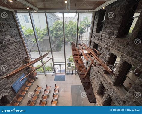 Hawaiian Hall at the Bishop Museum in Honolulu on Oahu, in Hawaii ...