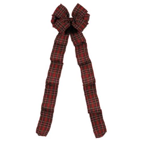 Suzanne Kasler Plaid Bow | Ballard Designs
