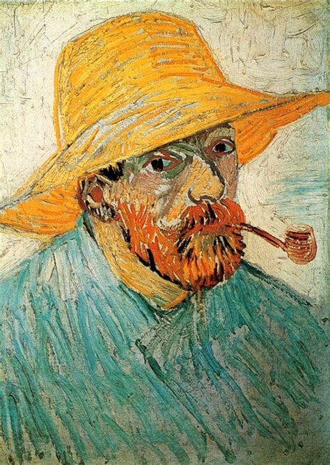 Self Portrait - Vincent van Gogh - WikiArt.org - encyclopedia of visual ...