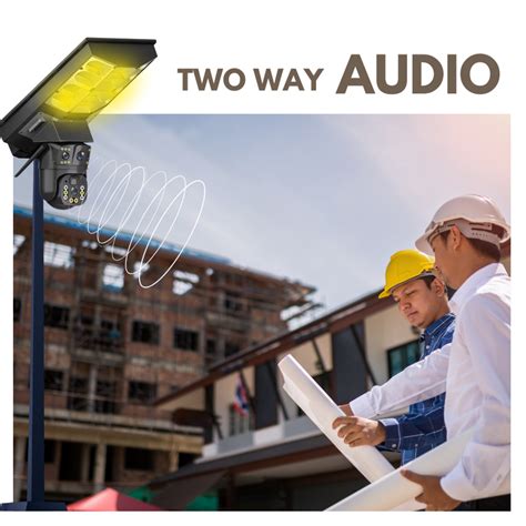 Photon 2k Full HD Resolution 4G Sim Based Solar Powered CCTV Security ...