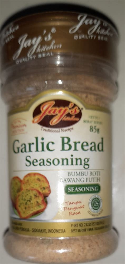 garlic bread seasoning - Greenvalleysjakarta