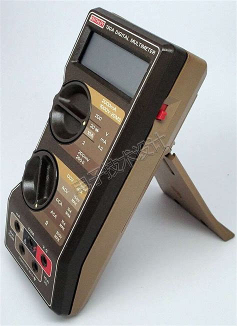 万用表哪个品牌质量好？看看我珍藏的20款......-EDN 电子技术设计