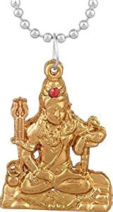 Buy CResha Gold Plated Brass Lord God Mahadeva Shiv Shankar Bholenath ...