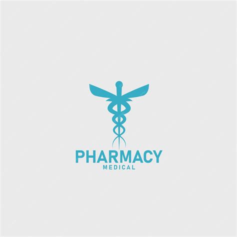 Premium Vector | Pharmacy medical clinic logo simple modern design