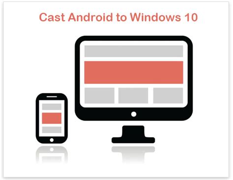Cast Android On Windows 10 的图像结果