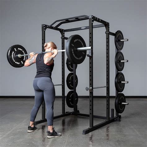 Buy REP FITNESS PR-1100 Power Rack - 700 lbs Rated Lifting Cage for ...