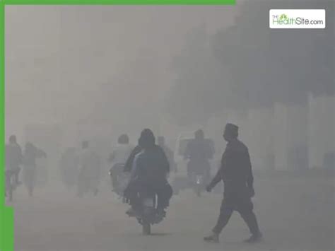 Pakistan's Lahore Continues To Rank Among The World’s Most Polluted ...