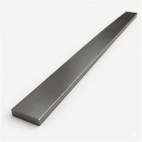 Barra Chata de Ferro 3" x 1/4" (76,20mm x 6,34mm) resistente para ...