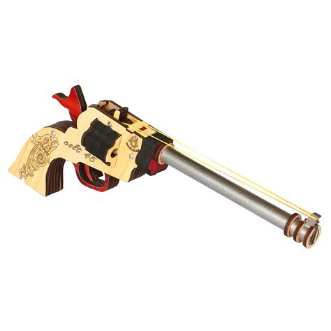 Techny Birds Single Action Revolver Toy Gun,Accurate And Safe Shooting ...