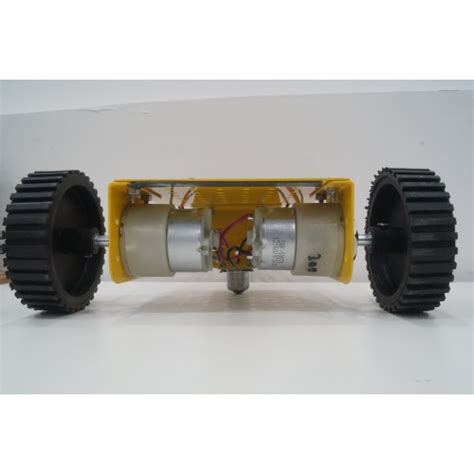 2WD Metal Chassis (Small) at MG Super Labs India