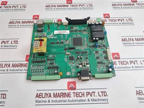 Techmation Tmamc M8 Printed Circuit Board – Aeliya Marine Tech