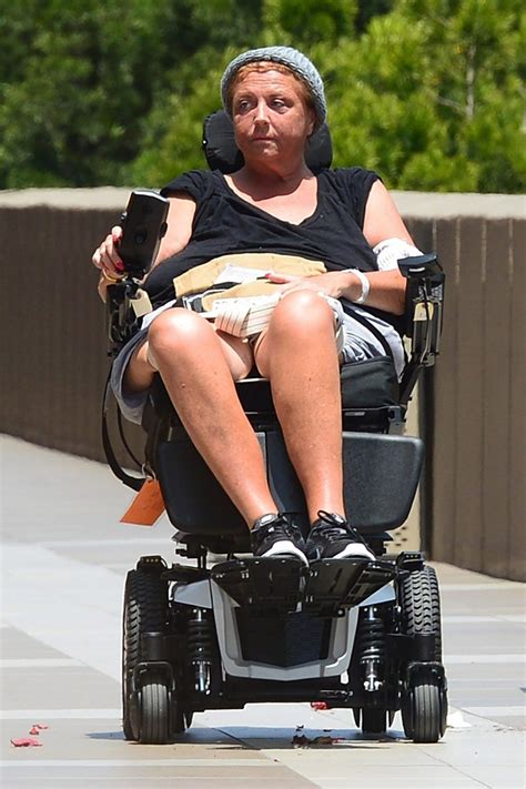 Abby Lee Miller in a Wheelchair Amid Cancer Battle