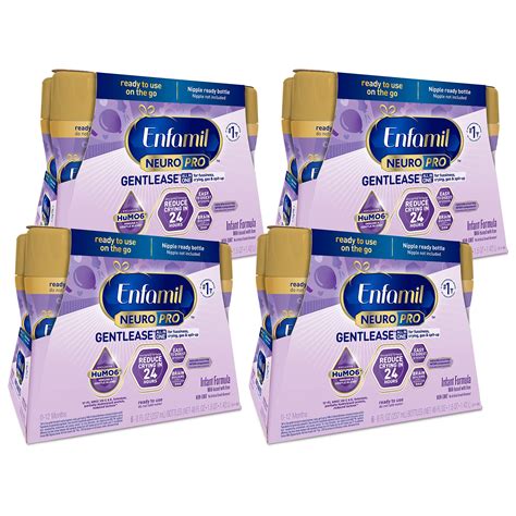 Buy Enfamil NeuroPro Gentlease Baby Formula, Brain and Immune Support ...