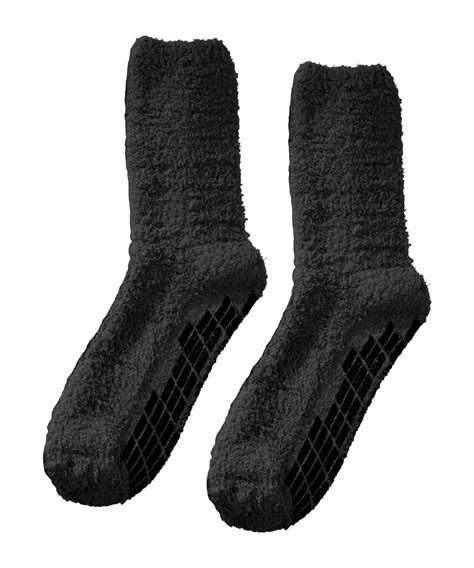 Non Skid/Slip Socks - Hospital Socks - Slipper Socks for Women and Men ...