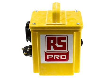 RS PRO | RS PRO 0.75 kVA Intermittent 5 Mins on 15 Mins off Site ...