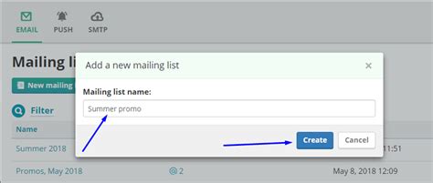 Image result for Mailing List Names