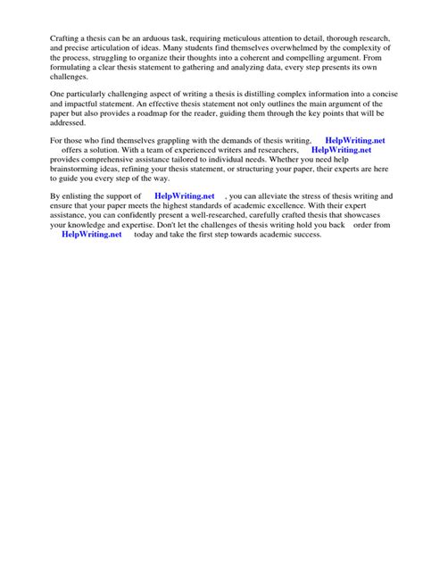 Informative Thesis Statement Examples 的图像结果