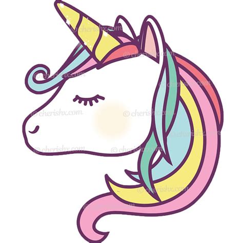 Unicorn Theme Kids Happy Birthday Cutout - Unicorn freeshipping ...