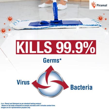 Buy TRI-ACTIV DISINFECTANT FLOOR CLEANER- 900 ML Online & Get Upto 60% ...