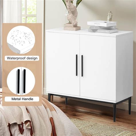 KFO Storage Cabinet with Doors, White Accent India | Ubuy