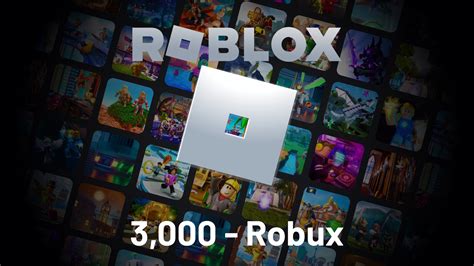 Buy Roblox - 3000 Robux