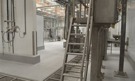 Slaughterhouse Resin Flooring - United Arab Emirates