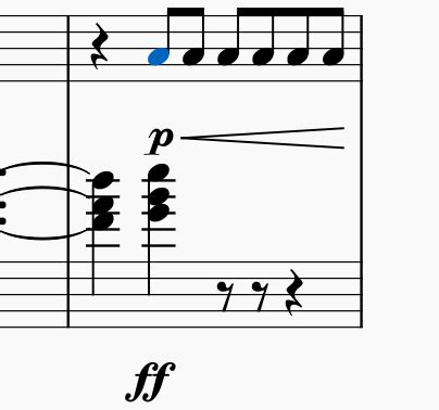 How to Add Dynamics in MuseScore 的图像结果