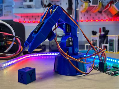 Raspberry Pi Robot Arm 的图像结果