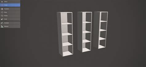 Array Modifier in Blender 的图像结果